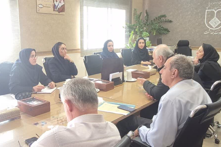 برگزاری دومین جلسه مشترک معاونت بهداشت و درمان در خصوص مراقبت بیماری آنفلوانزا