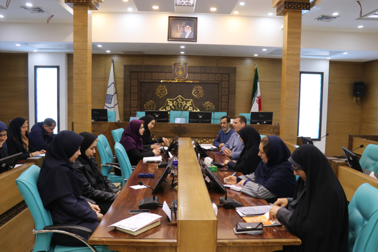 برگزاری اولین کمیته بهره وری معاونت بهداشت دانشگاه