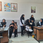 انجام پایش و بررسی روند اجرای طرح پزشکی خانواده و نظام ارجاع شهرستان فلاورجان