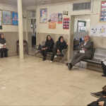 پایش میدانی روند اجرای طرح پزشکی خانواده در مرکز خدمات جامع سلامت زازران با حضور معاون فنی مرکز بهداشت استان