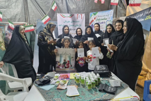 برپایی غرفه بهداشت