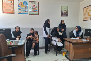 انجام پایش و بررسی روند اجرای طرح پزشکی خانواده و نظام ارجاع شهرستان فلاورجان
