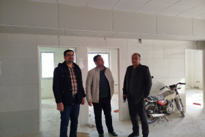 بازدید مدیریتی تیم نظارتی مرکز بهداشت استان از شبکه بهداشت و درمان شهرستان هرند 