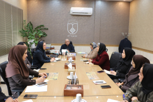  نشست کمیته ثبت سرطان دانشگاه