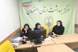  جلسه وبینار جهت مدیران بهورزی و رابطین اموزش شهرستانها