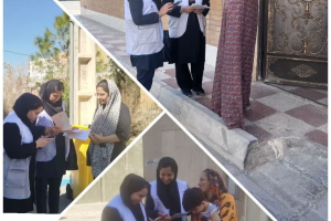 اجرای طرح پرسشگری ارزیابی واکسیناسیون کودکان و مادران درشهرستان برخوار اسفند ۱۴۰۴