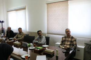 جلسه برنامه‌ریزی و ارتقای آمادگی زیستی در راستای ارتقای سلامت زایران اربعین حسینی(ع)