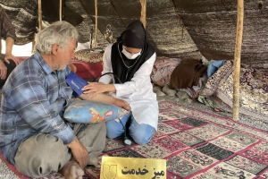  هفتمین نشست مراقبت‌های بهداشتی در شهرستان دهاقان
