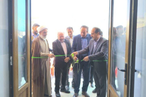  افتتاح خانه بهداشت خیرساز روستای قودجان در شهرستان خوانسار