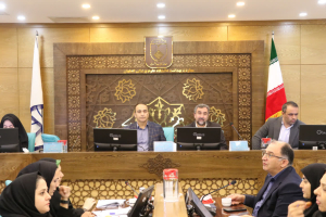 برگزاری کمیته حفاظت از منابع آب آشامیدنی استان