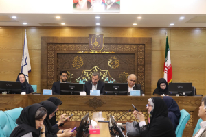 برگزاری نشست خبری پویش هیچکس تنها نیست ، با هم علیه سرطان با حضور مسئولین بهداشت و اصحاب رسانه