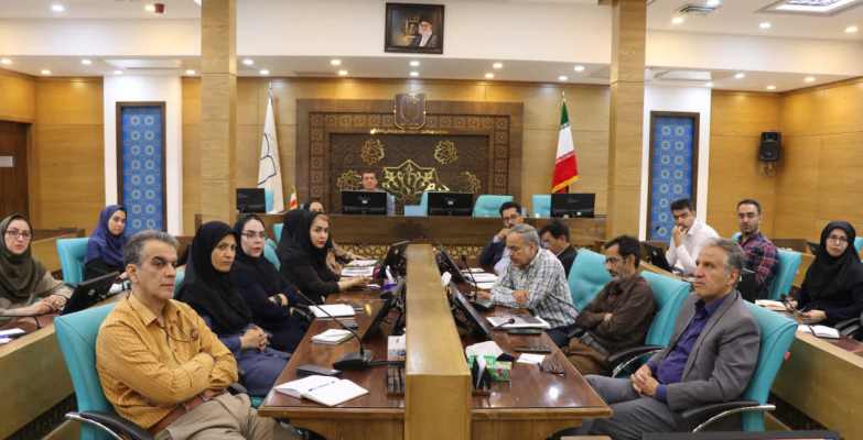 نشست راهبردی مسئولین واحدهای مرکز بهداشت استان