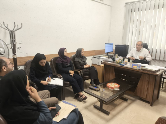 جلسه هماهنگی و برنامه‌ریزی گروه مدیریت بیماری‌های واگیر