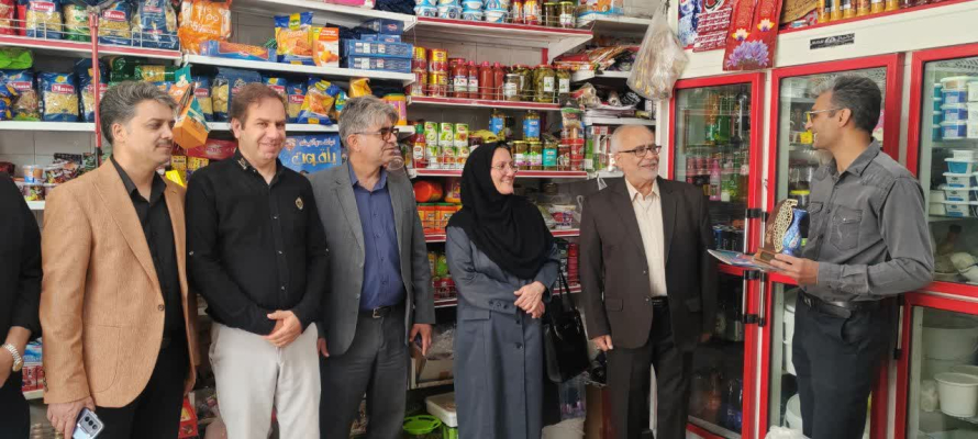 تقدیر از اصناف سلامت‌محور شهرستان دهاقان