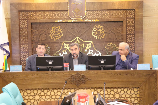 برگزاری جلسه مسئولین واحدهای ستادی معاونت بهداشت