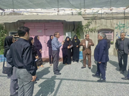 بازدید مشترک شبکه بهداشت و درمان لنجان و اداره بهزیستی لنجان در جهت بیماریابی هپاتیتc از کمپ بانوان شهرستان لنجان
