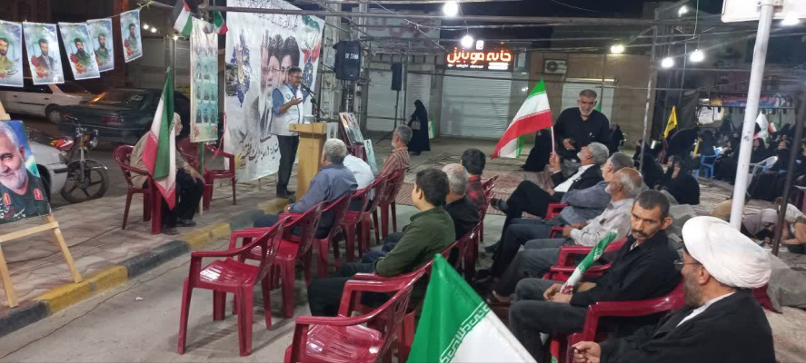 برپایی میز خدمت در تجمعات شبانه شهر قهدریجان و معرفی طرح پزشکی خانواده و نظام ارجاع