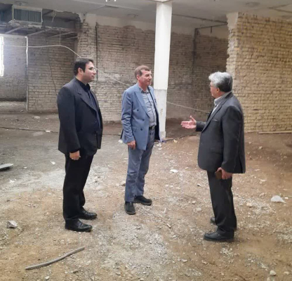 بازدید معاون اجرایی مرکز بهداشت استان از مراکز بهداشتی درمانی شهرستان کوهپایه