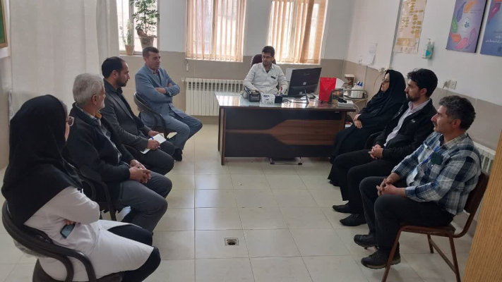   بازدید معاون فنی مرکز بهداشت استان از مراکز خدمات جامع سلامت روستایی هونجان و اسفرجان