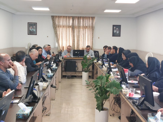 ستاد اجرایی برنامه پزشکی خانواده و نظام ارجاع الکترونیک دانشگاه در شهرستان فلاورجان 