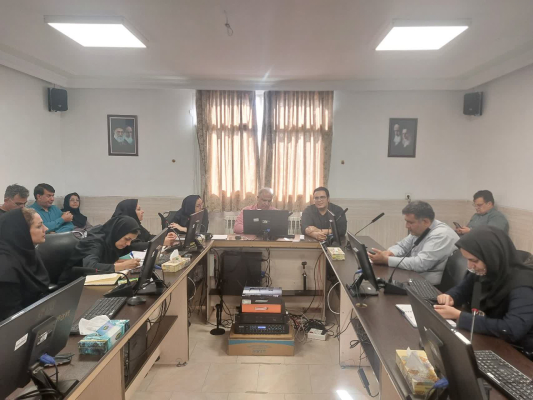برگزاری نخستین جلسه آموزشی توانمندسازی کارشناسان ستادی برنامه پزشک خانواده و نظام ارجاع در شهرستان فلاورجان
