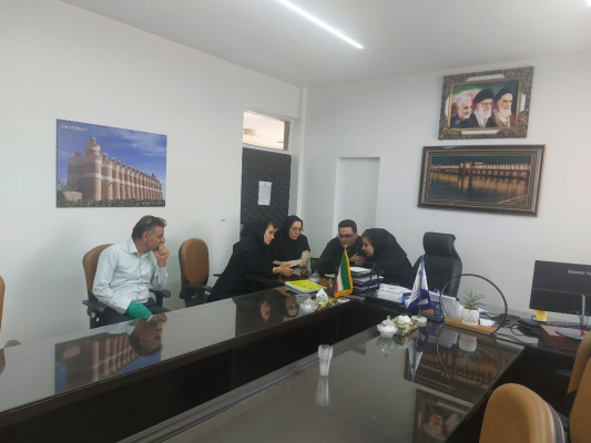 برگزاری جلسه‌ بررسی و هماهنگی اجرای برنامه‌های پزشکی خانواده و نظام ارجاع شهرستان فلاورجان