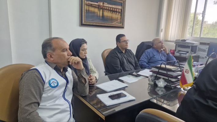 نشست نقش پزشک خانواده در مدیریت SDH و پزشک خانواده و نظام ارجاع شهرستان فلاورجان