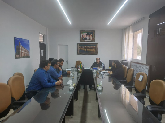 برگزاری جلسه بررسی اعتبارات مالی طرح پزشکی خانواده و نظام ارجاع