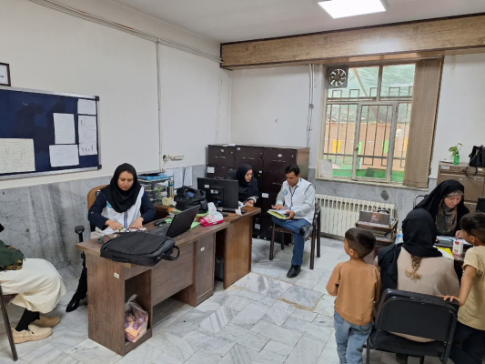 نشست انجام پرسشگری و بازاریابی اجتماعی در حوزه پزشک خانواده و نظام ارجاع شهرستان فلاورجان