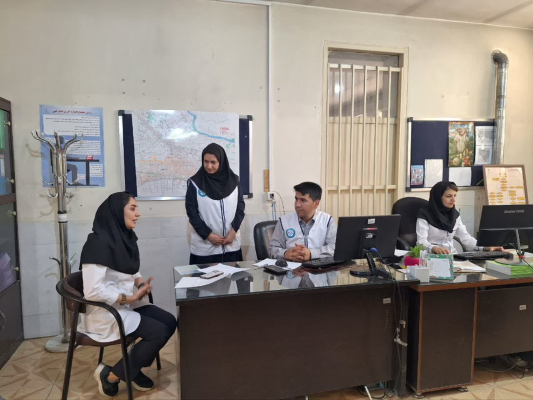 بازدید از روند اجرای طرح پزشکی خانواده و نظام ارجاع شهرستان فلاورجان