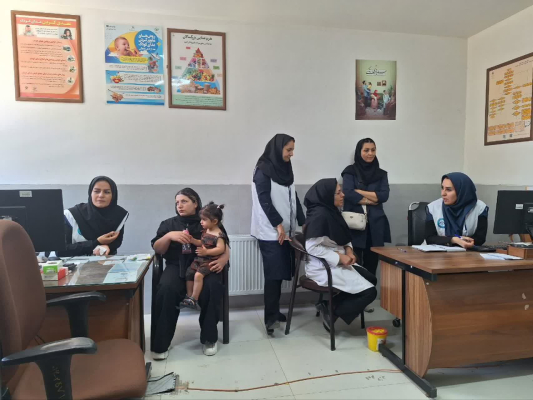 انجام پایش و بررسی روند اجرای طرح پزشکی خانواده و نظام ارجاع شهرستان فلاورجان