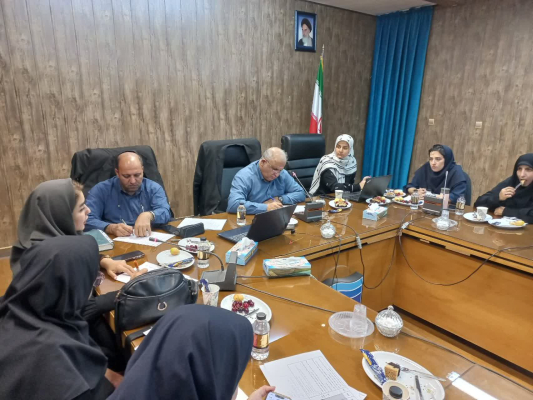 بازدید مدیریتی تیم نظارتی مرکز بهداشت استان از شبکه بهداشت و درمان شهرستان چادگان