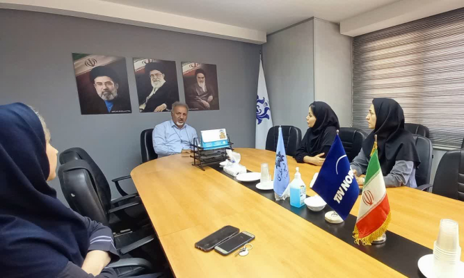 پایش برنامه‌های کنترل بیماری‌های واگیر در بیمارستان شهید مطهری فولادشهر