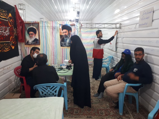اتمام مأموریت تیم‌های بازرسی و پایش موکب‌های اربعین دانشگاه علوم پزشکی اصفهان در کشور عراق