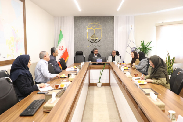  برگزاری جلسه همکاری پژوهشی