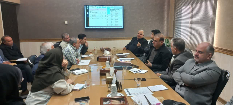 برگزاری نشست واحد آمار و تحلیل عملکرد و اندازه گیری شاخص‌های سلامت مرتبط با برنامه (SDH) 