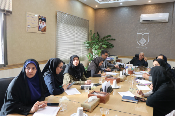  جلسه بررسی پیشنهادات جهت جشنواره مدیریت دانش سال 1404 