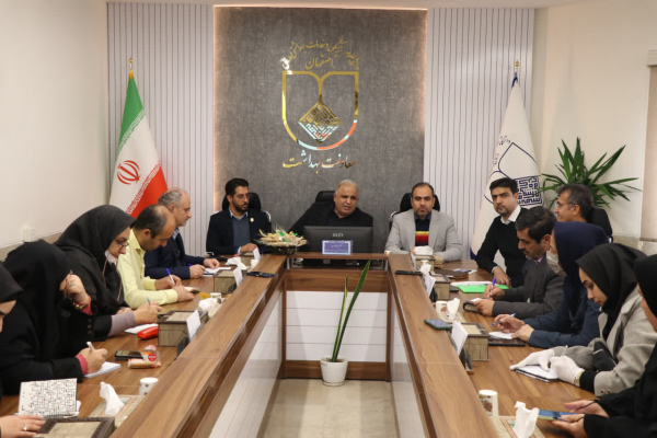 برگزاری نشست خبری معاونت بهداشت دانشگاه علوم پزشکی به مناسبت پویش ملی تغذیه سالم با شعار نان و سلامتی