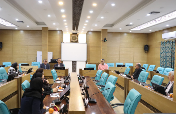 برگزاری کمیته ایمنی و ترافیک 