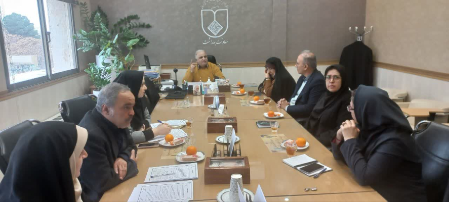 نشست بین بخشی جهت عقد تفاهم نامه جامع همکاری در زمینه ارتقاء کمی و کیفی برنامه های غربالگری شنوایی نوزادان و کودکان