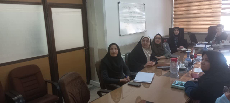 کمیته انتشارات و رسانه با موضوع بررسی موشن" آلزایمر و فراموشی "در سالمندان 