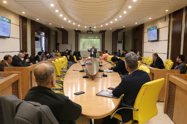 برگزاری پنجمین جلسه شورای پیام گزاران سلامت استان 