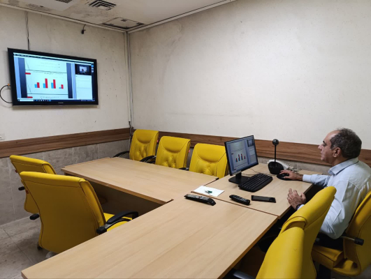 برگزاری وبینار مراقبت بیماریهای حاد تنفسی با تاکید بر آنفلوانزا