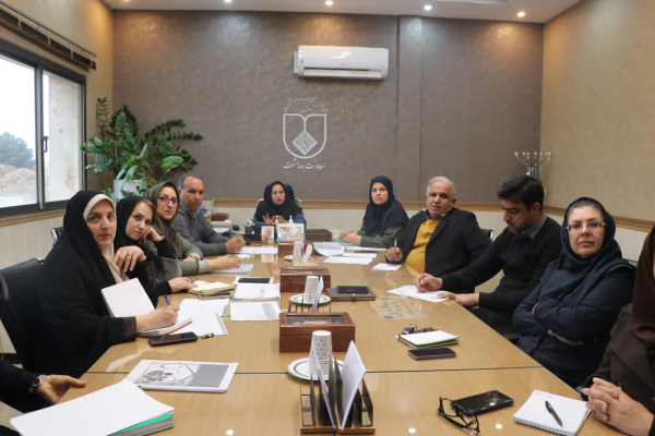 جلسه ترویج شیوه زندگی سالم براساس آموزه های طب ایرانی