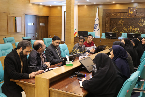 برگزاری جلسه کمیته امر به معروف و نهی از منکر مرکز بهداشت استان اصفهان