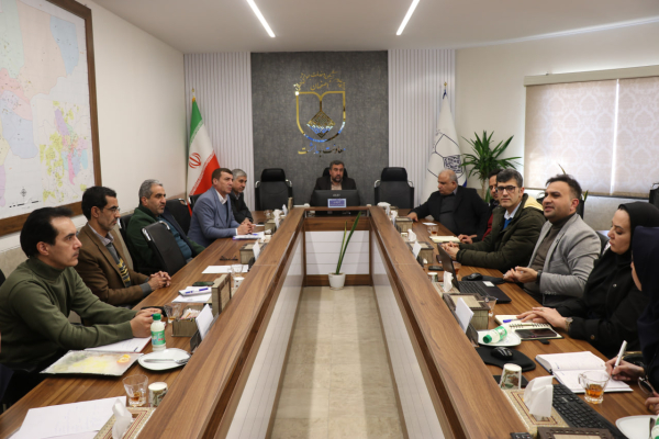 تشکیل جلسه کارگروه پذیرش بهورز