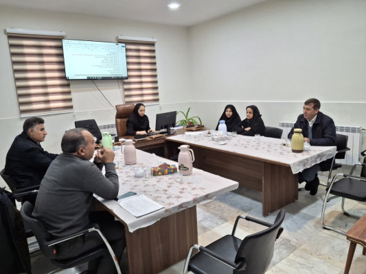 برگزاری جلسه بازنگری دفاتر طرح گسترش شبکه های بهداشت و درمان