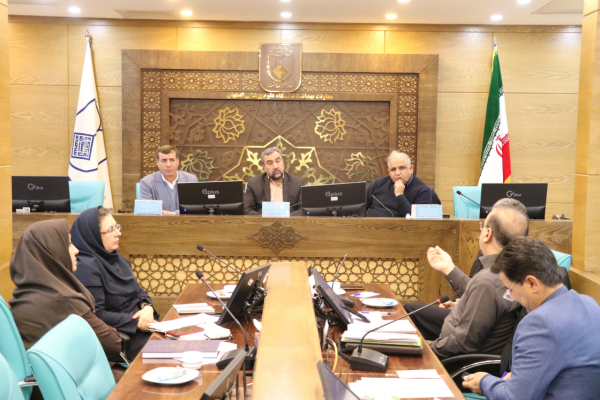   برگزاری نشست مسئولین واحد های مرکز بهداشت استان با حضور رئیس مرکز بهداشت و معاونین ایشان