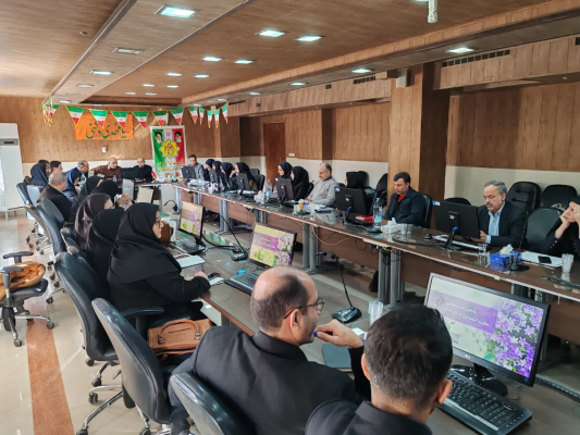 بازدید مدیریتی تیم نظارتی مرکز بهداشت استان از شبکه بهداشت و درمان شهرستان مبارکه