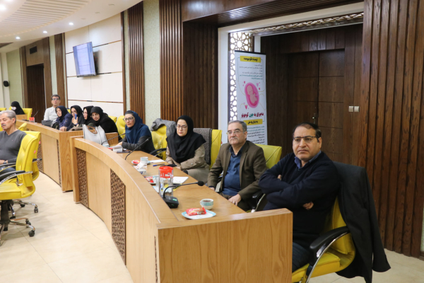 جلسه هماهنگی بازنگری پنجم دستورالعمل کشوری پیشگیری از بروز تالاسمی